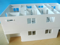 建築模型 写真2